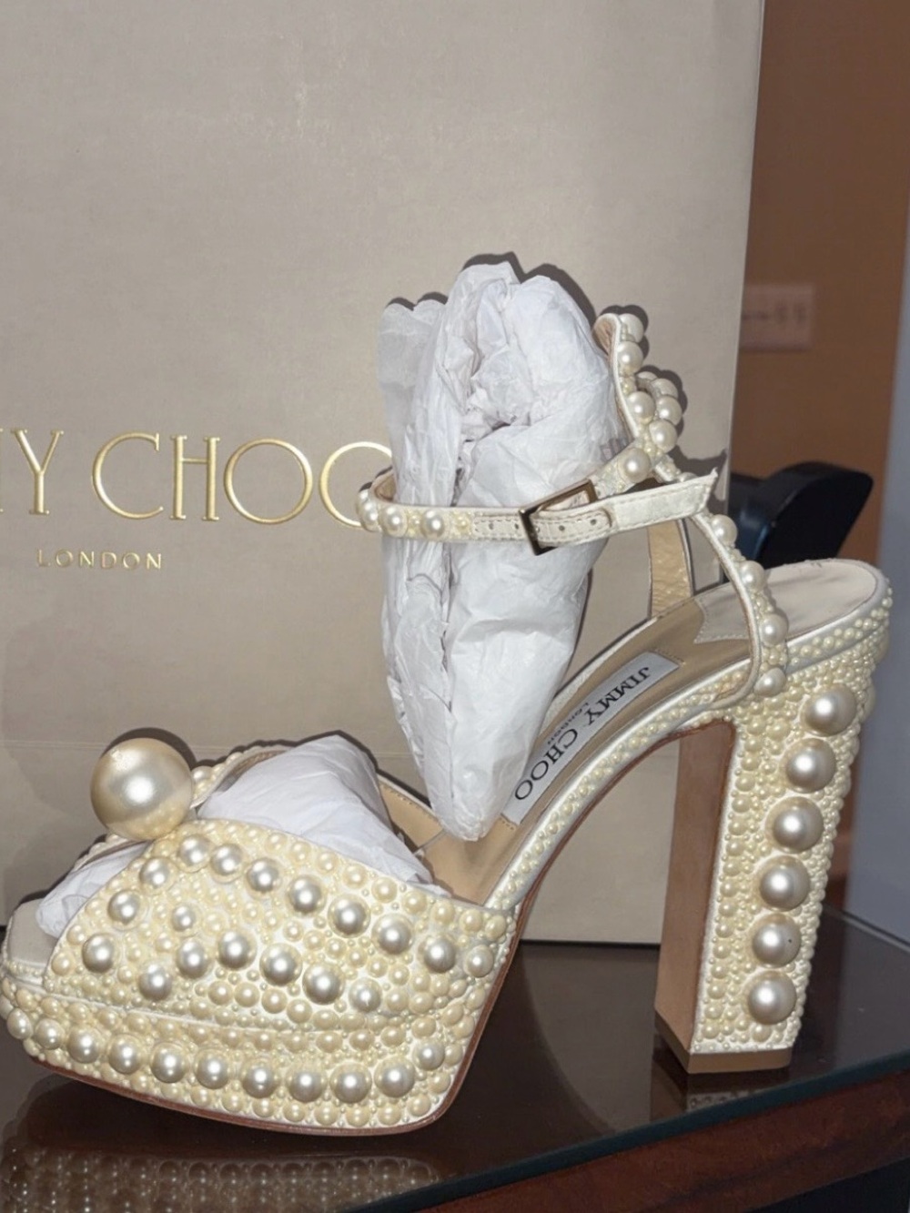 Jimmy Choo Sacaria Platform - Picture 3 of 6